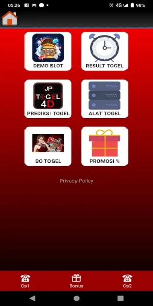 Pro Togel ဖန်သားပြင်ဓာတ်ပုံ 0