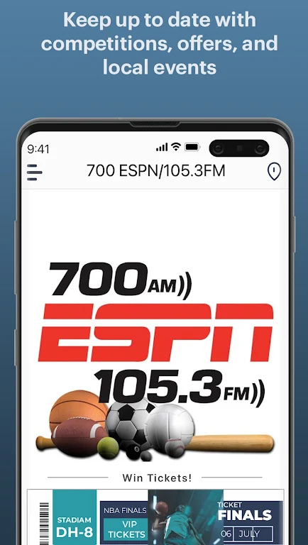 700 ESPN 스크린샷 2