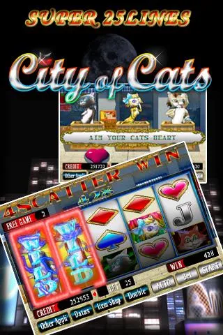 Schermata SUPER 25LINES CITY OF CATS 1