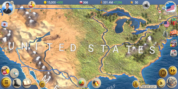 MA 2 – President Simulator Capture d'écran 2