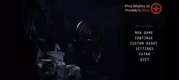 Schermata Five Nights at Freddy's Plus 1