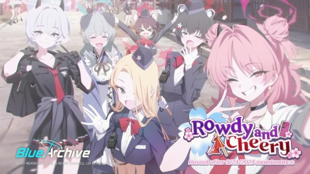 Blue Archive Drops Rowdy และการอัปเดตร่าเริงด้วยเรื่องราวใหม่หน่วยและโหมดเกม!