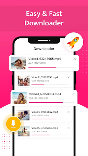 HD Video Downloader - Snapista Schermafbeelding 0