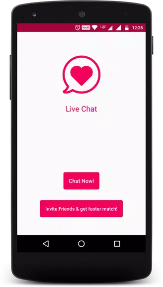 Anonymous chat - Anon Chat Captura de pantalla 1
