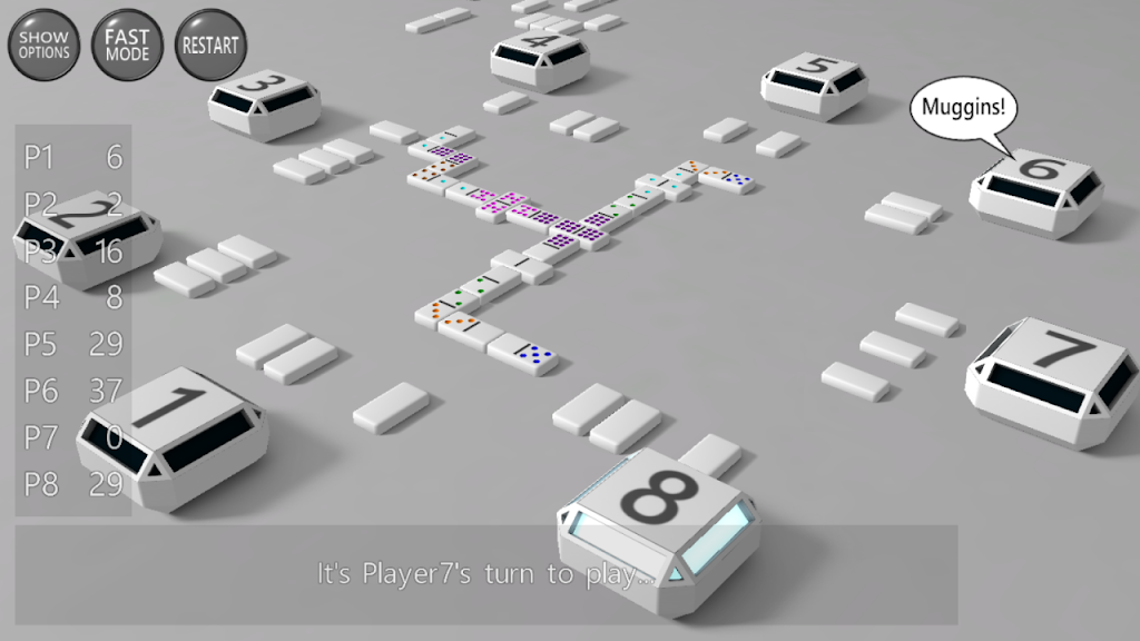 3D Dominoes by A Trillion Games Ltd স্ক্রিনশট 0