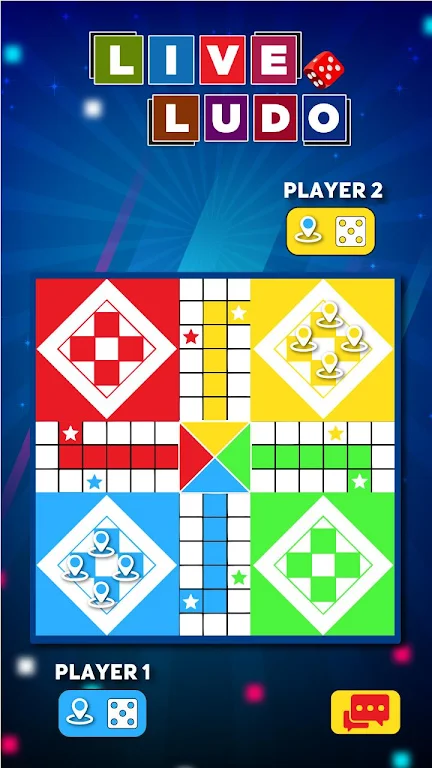 Live Ludo ဖန်သားပြင်ဓာတ်ပုံ 1