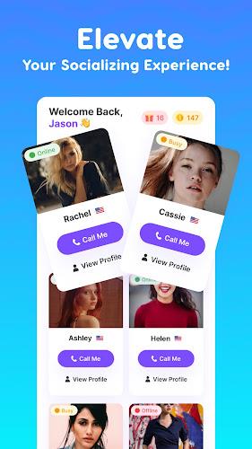 Ligoo - Dating App Flirt Chat Tangkapan skrin 3