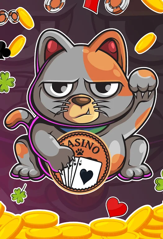 Cat Casino Capture d'écran 1