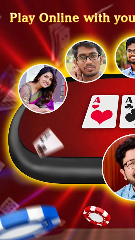 Teen Patti Billionaire -  Free to play online Capture d'écran 0
