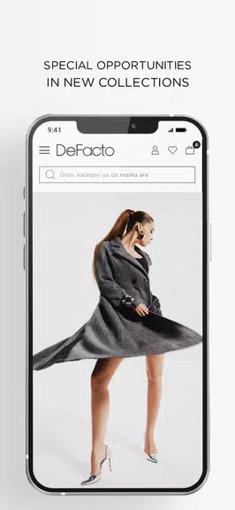 DeFacto - Giyim & Alışveriş Скриншот 1