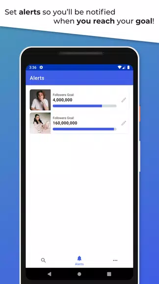 Instastatistics - Live Followe Ekran Görüntüsü 2