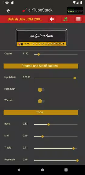 Guitar Amps  Cabinets  Effects ภาพหน้าจอ 1