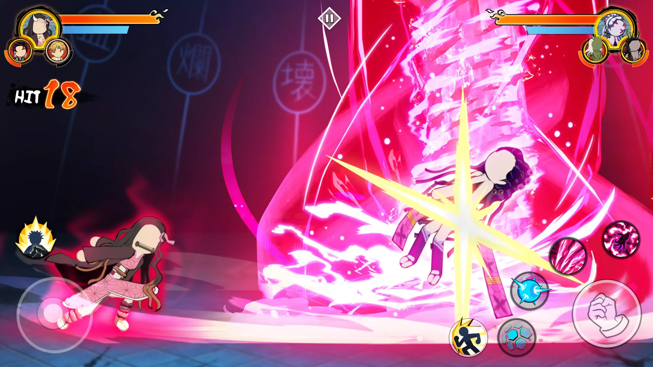 Schermata Stick Demon Shadow Fight 0