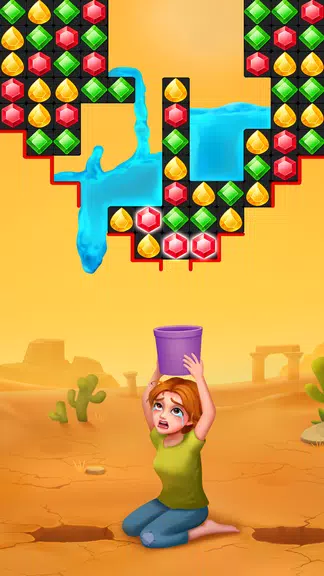 Jewel Hunter - Match 3 Games Tangkapan skrin 3