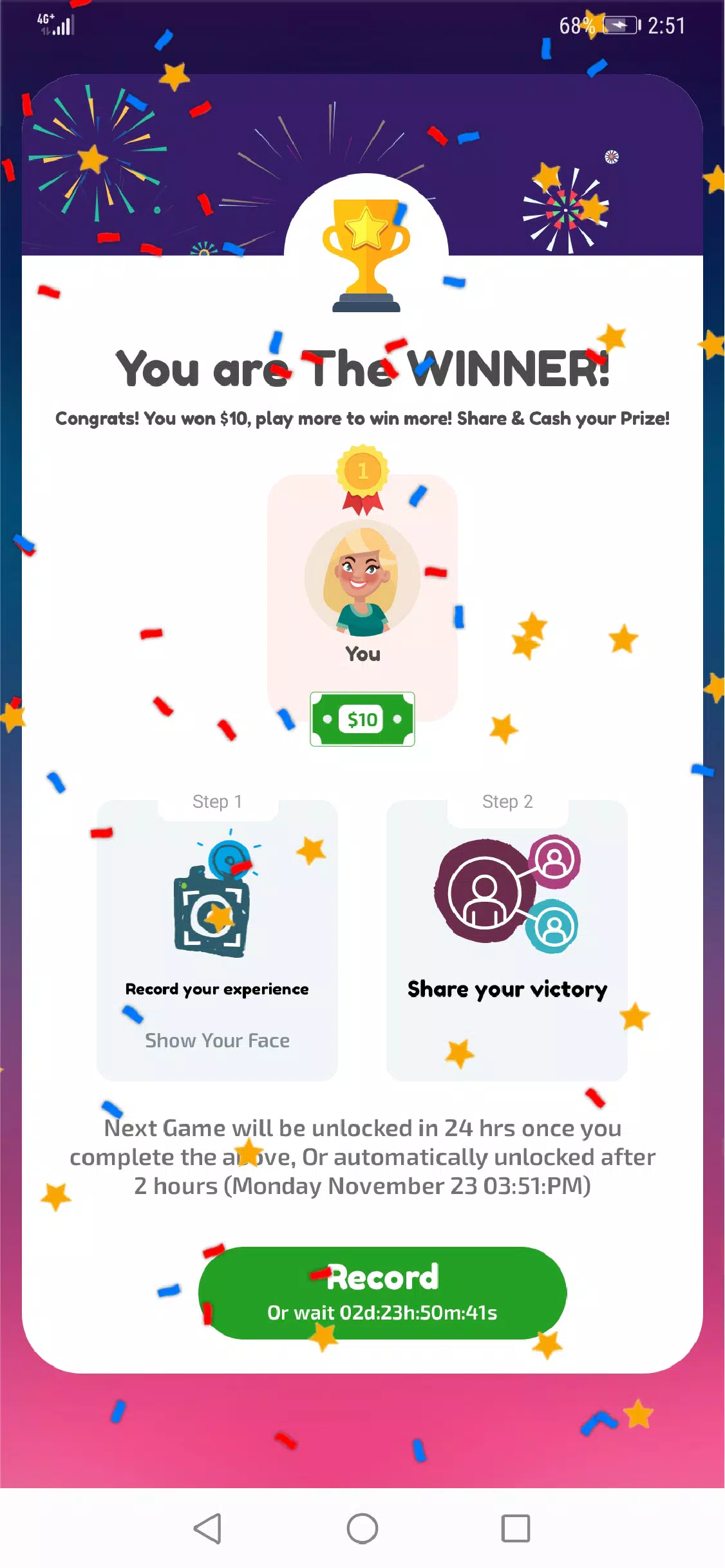 Play and Win স্ক্রিনশট 3