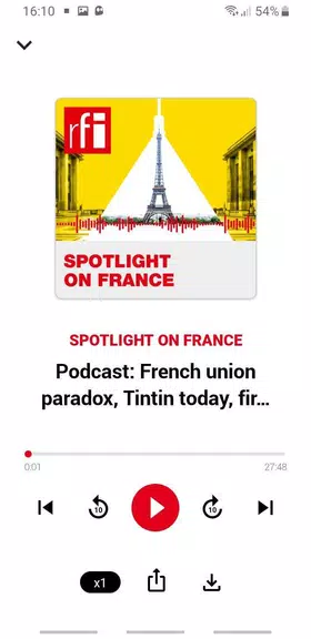 RFI Pure Radio - Podcasts Tangkapan skrin 3