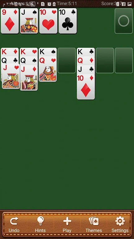Solitaire New by Mo7mad स्क्रीनशॉट 2