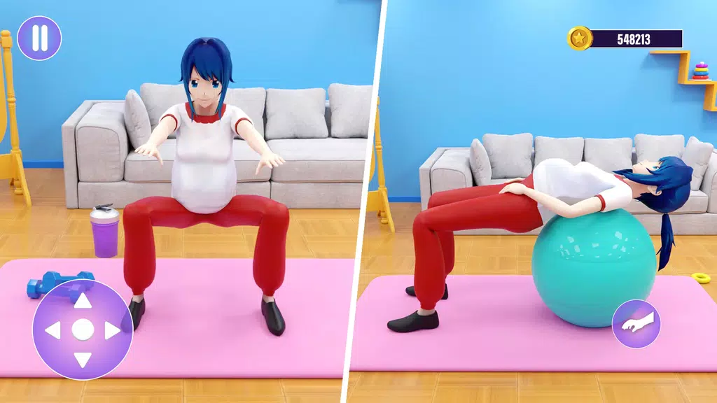 Anime Mãe Gravidez vida Captura de tela 2