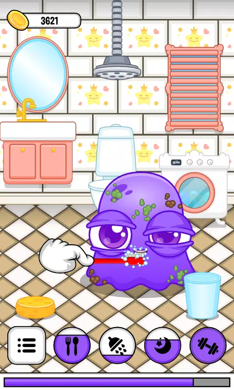 Moy 6 the Virtual Pet Game Screenshot 2