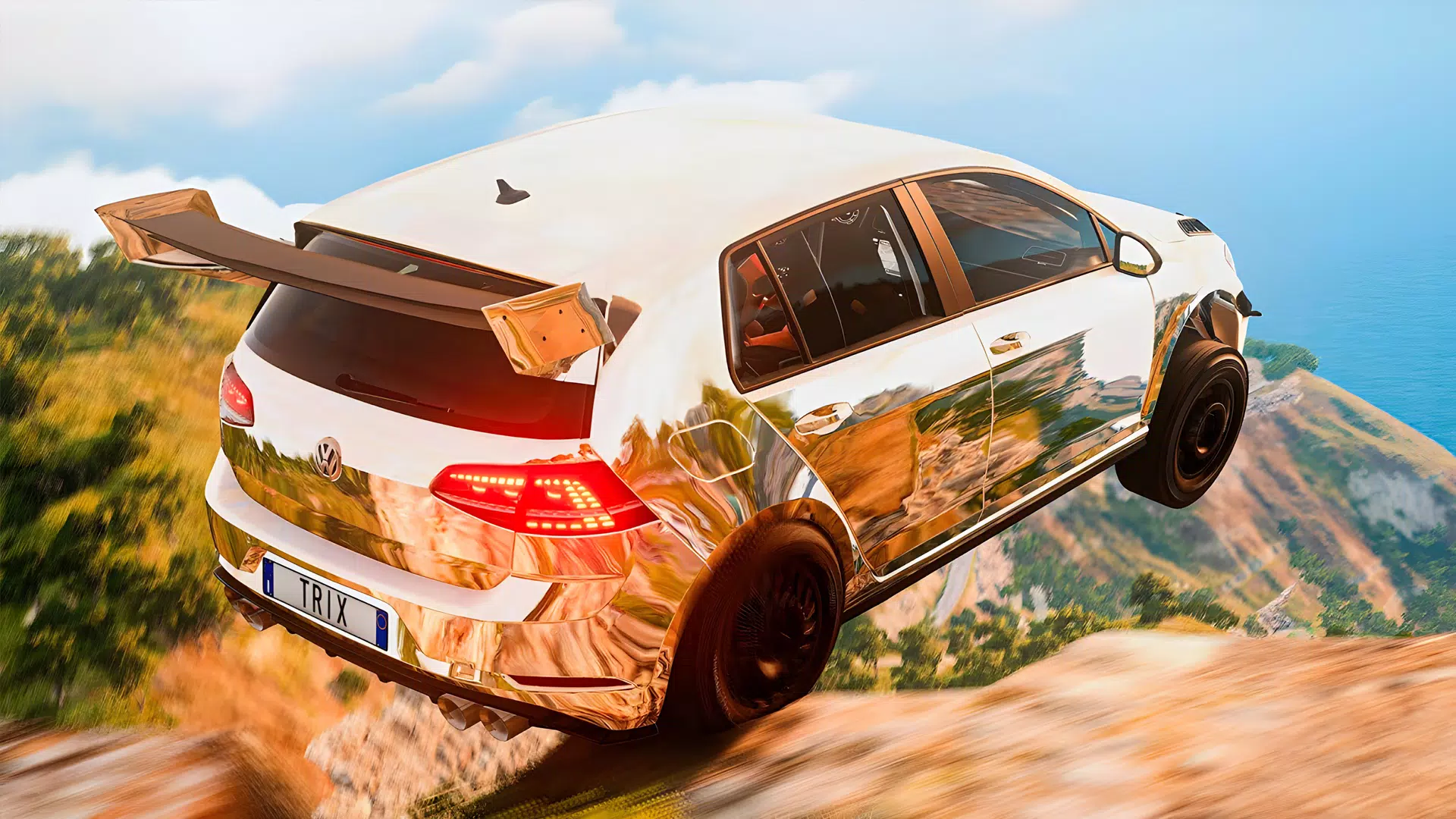 Car Crashing 3D Zrzut ekranu 2