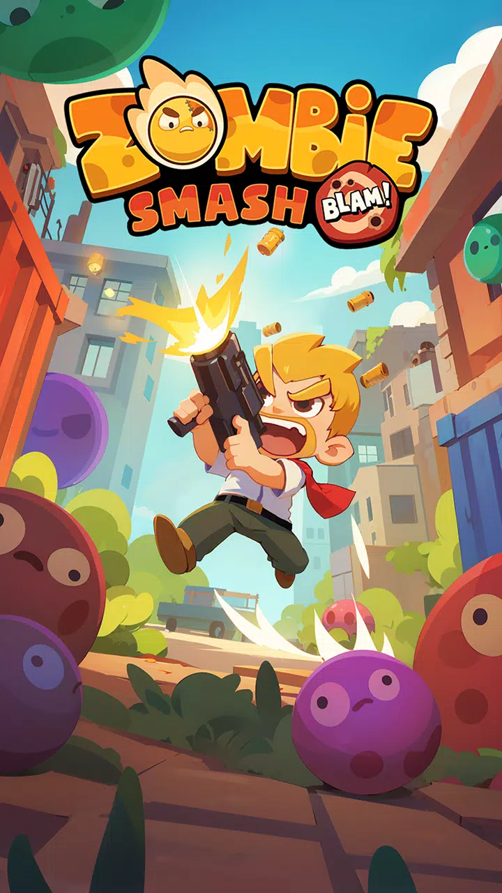 Zombie Smash: BLAM! Ảnh chụp màn hình 0