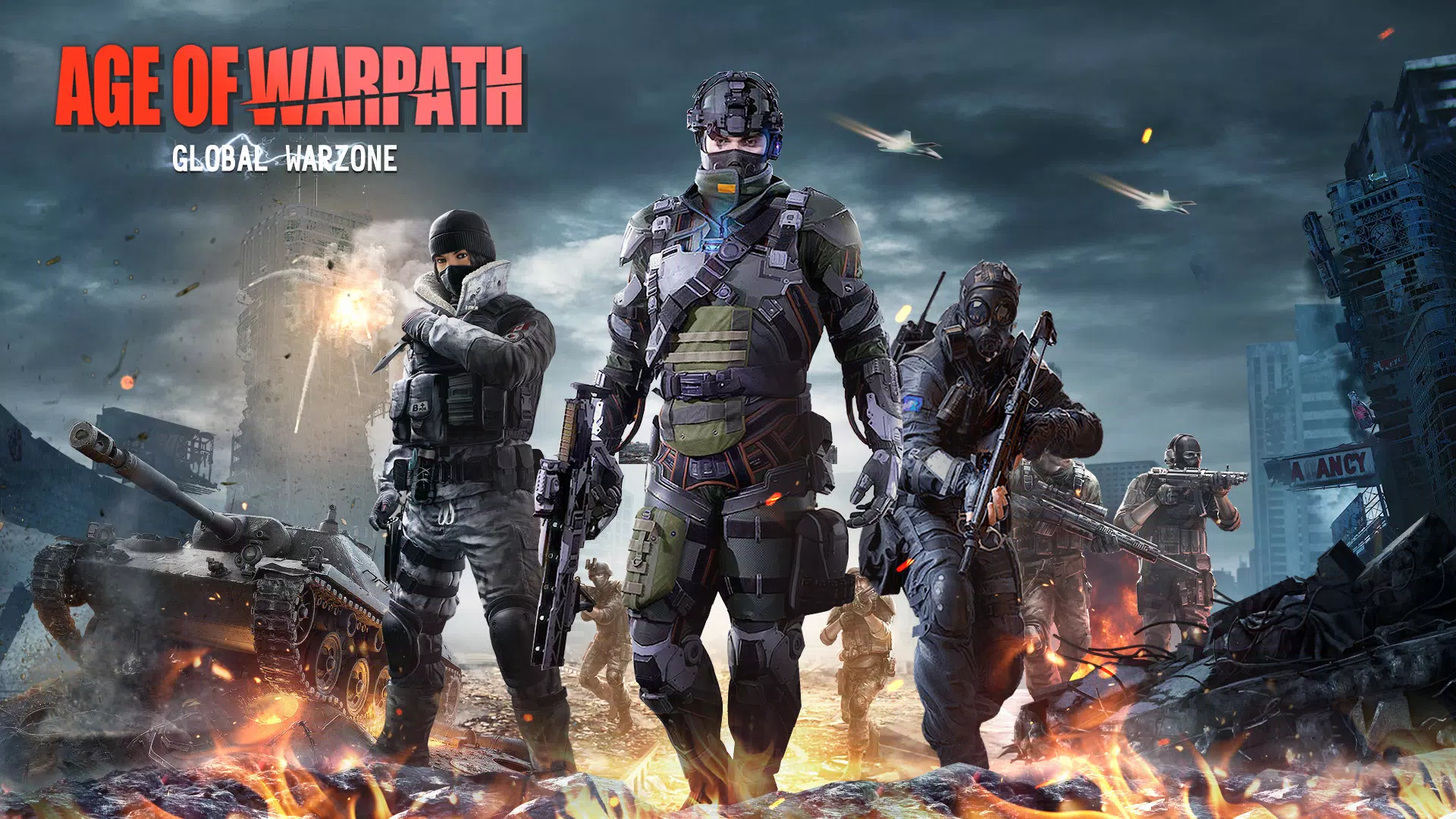 Age of Warpath: Global Warzone ภาพหน้าจอ 0