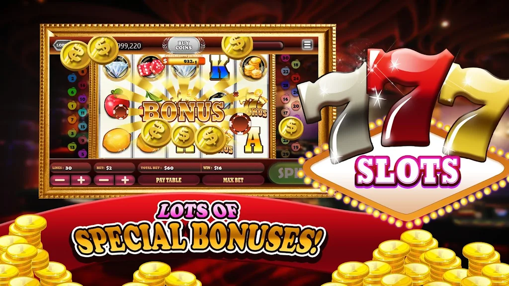 Jackpot Vegas Hits Slots Captura de pantalla 1