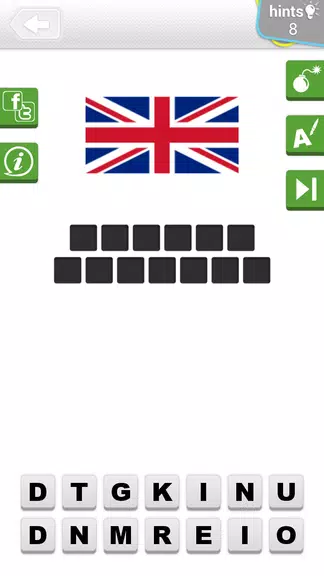 Flags Quiz - World Countries Capture d'écran 3