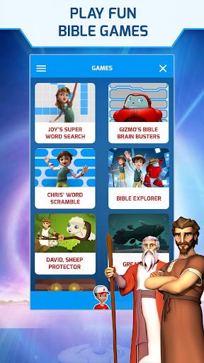 Superbook Kids Bible App স্ক্রিনশট 1