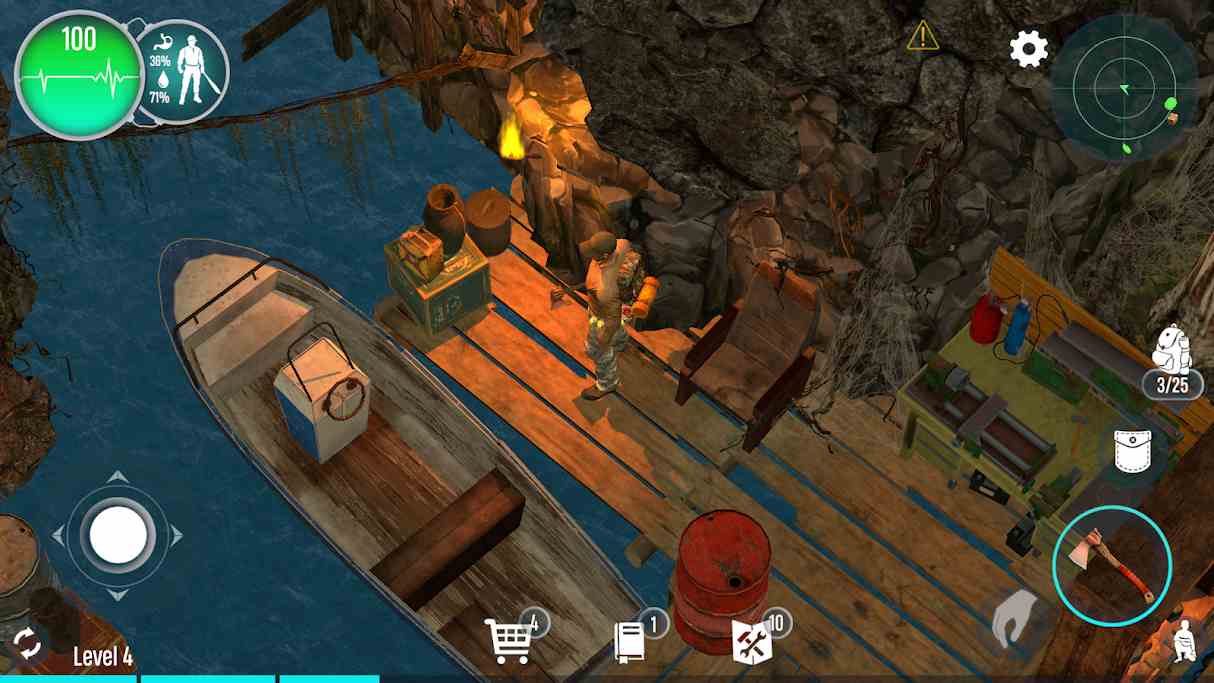 Zombie games - Survival point Ảnh chụp màn hình 2