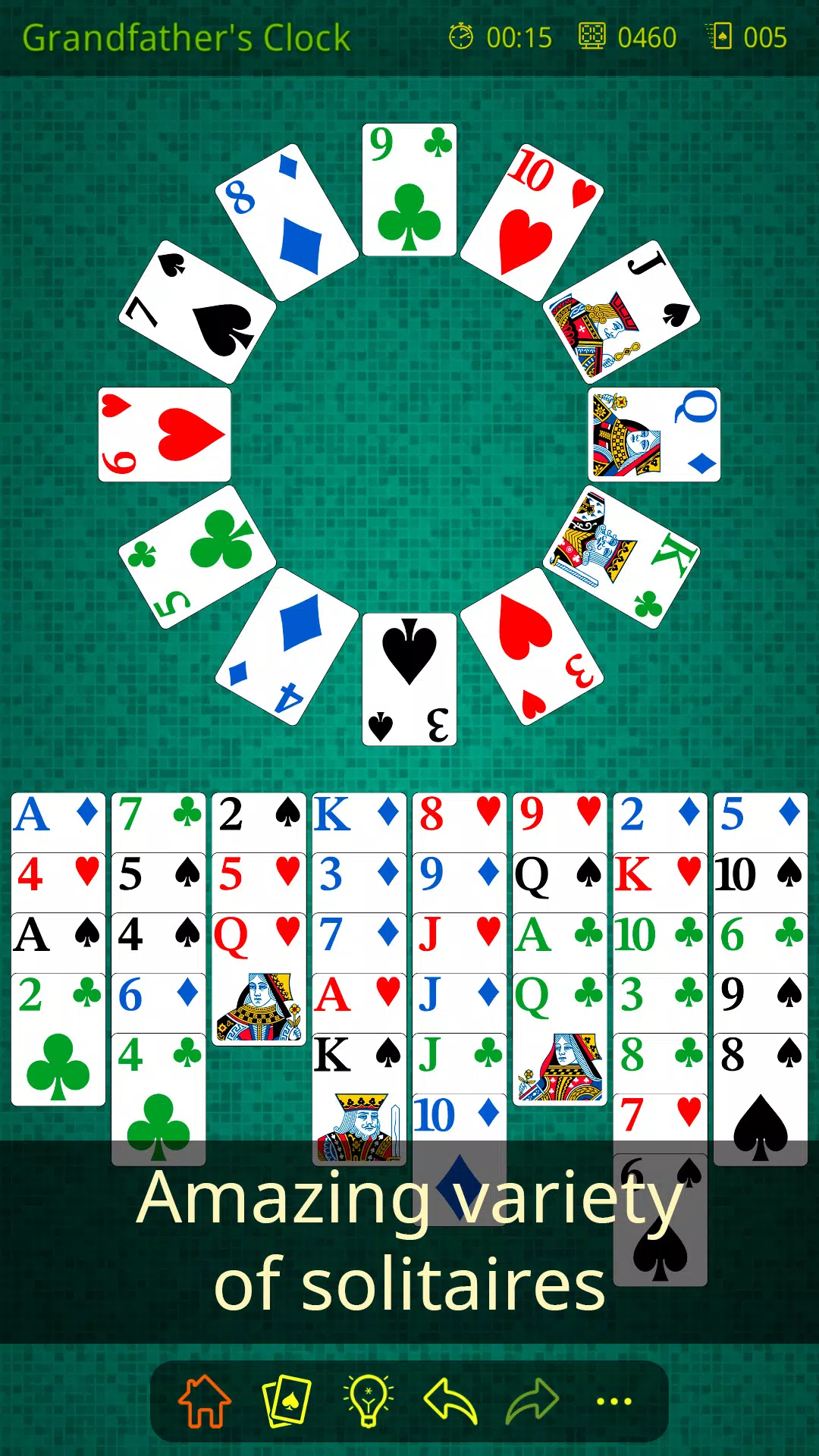 Solitaire Master Скриншот 2