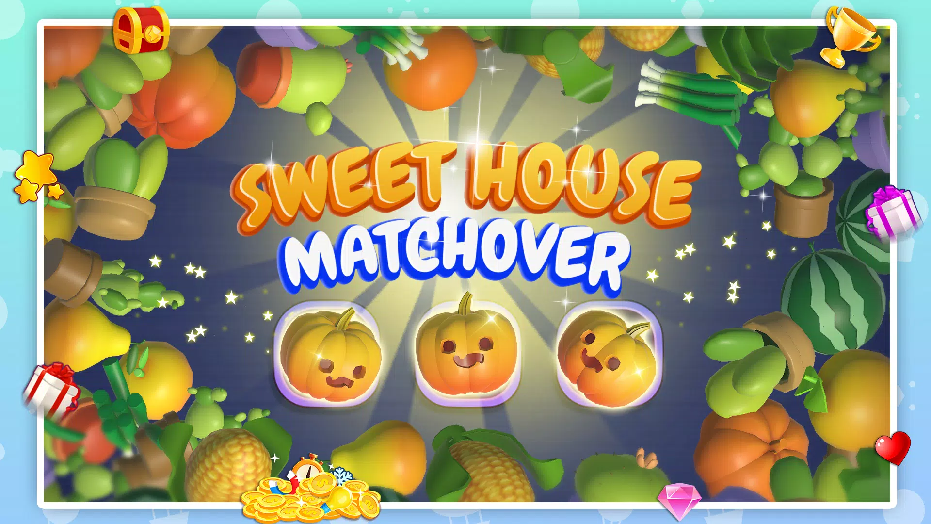 Sweet House Matchover_Triple3D Capture d'écran 0