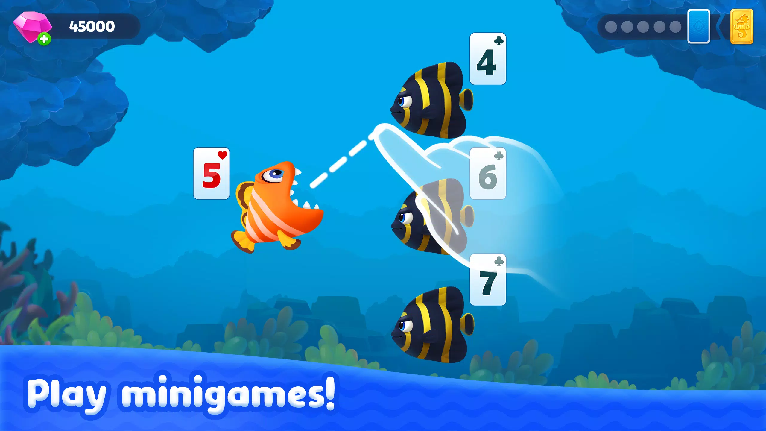 Fishdom Solitaire Tangkapan skrin 0