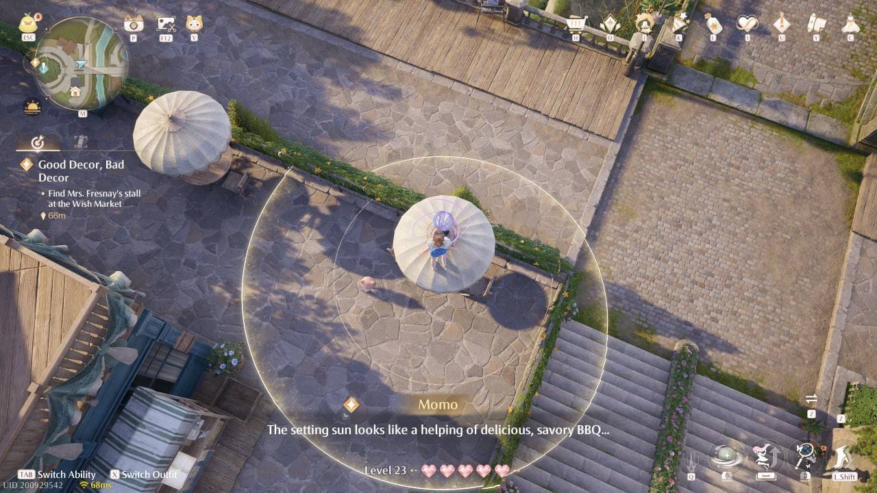 Whimstar ใน Infinity Nikki