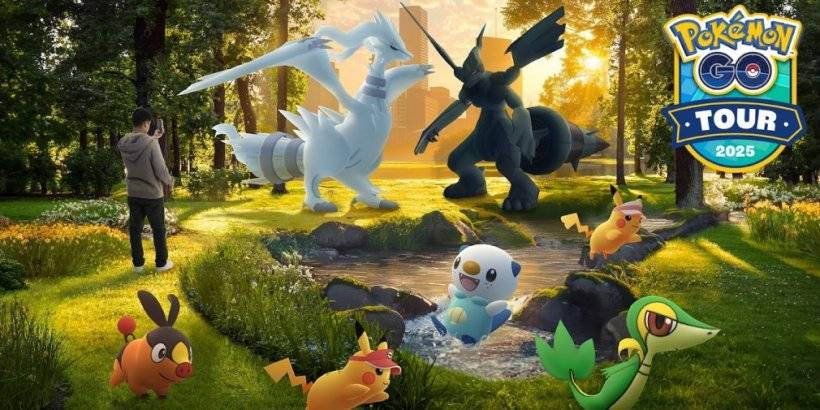Pokémon Go Tour: UNOVA tiết lộ chi tiết sự kiện mới