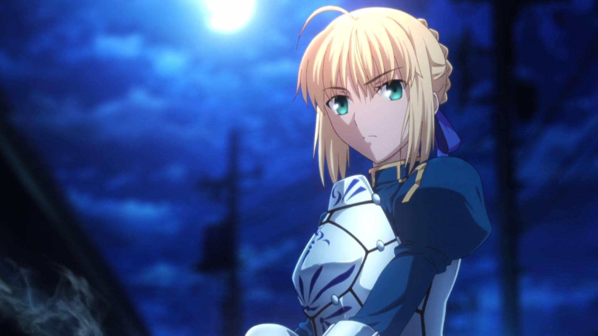 Saber from Fate/stay night: Unlimited Blade Works