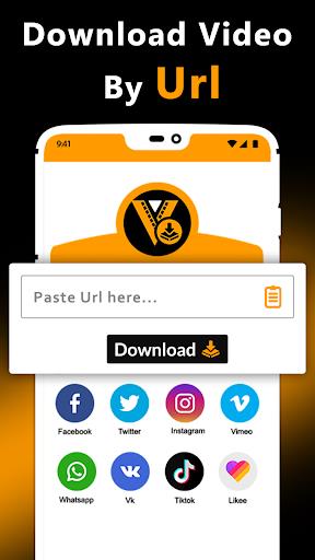 All Video Downloader - Social Video Downloader ภาพหน้าจอ 1