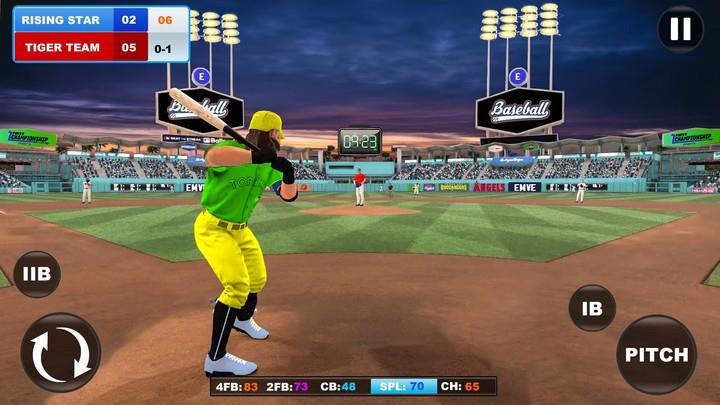 MLB Inning Baseball Games 2023 ဖန်သားပြင်ဓာတ်ပုံ 3