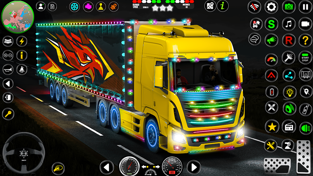 Truck Driver - Truck Simulator 스크린샷 3