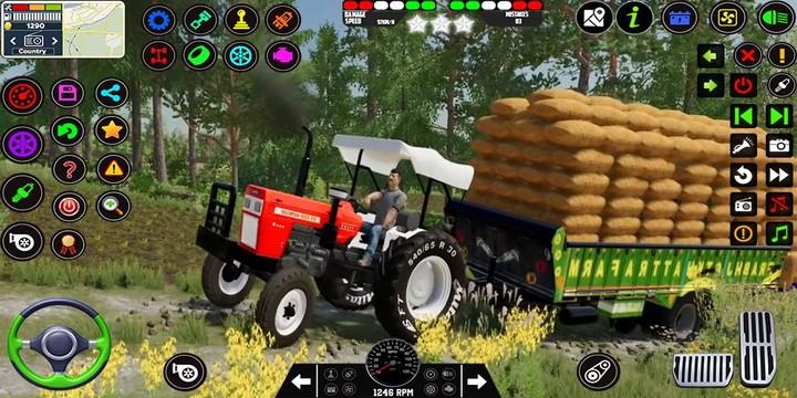 Tractor Games: Tractor Farming ဖန်သားပြင်ဓာတ်ပုံ 2