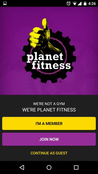 Planet Fitness Workouts Screenshot 3