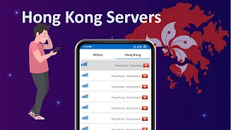 Hong Kong VPN Screenshot 3