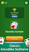 Classic Solitaire Schermafbeelding 0