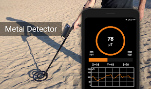 Metals Detector: EMF detector ภาพหน้าจอ 0