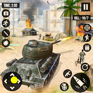 Tank Wars - Tank Battle Games 스크린샷 0