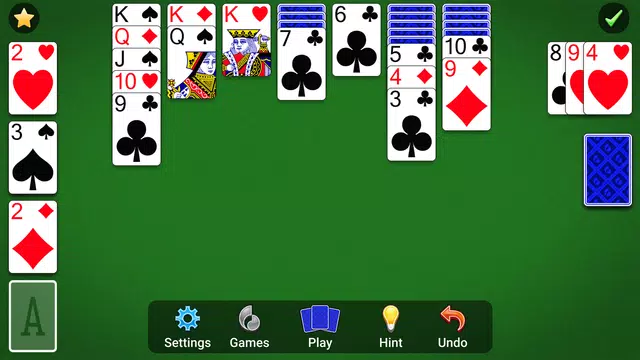 Classic Solitaire NETFLIX Ekran Görüntüsü 0