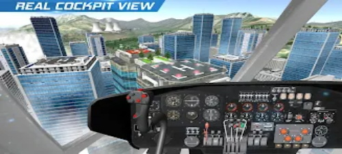 Helicopter Flight Pilot স্ক্রিনশট 1