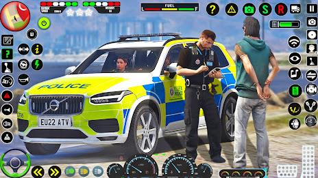 City Police Car Games 3D Скриншот 3