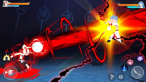 Stickman Soul Fighting ภาพหน้าจอ 0