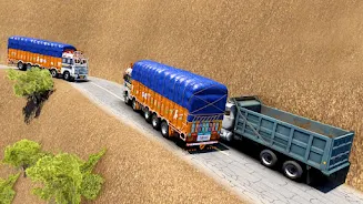 India Truck Cargo 3D スクリーンショット 3